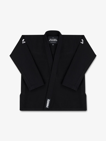 MANTO BASE 3 BJJ GI black/white